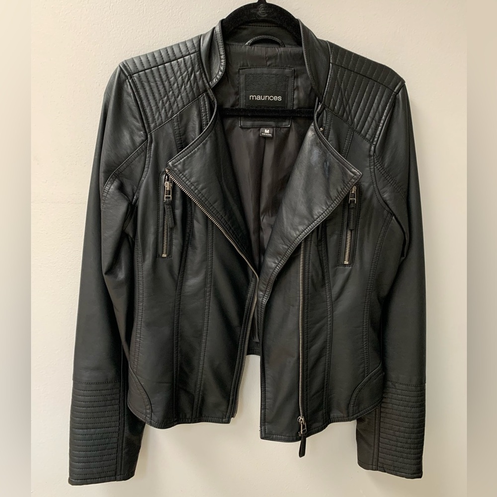 Maurice’s Faux Leather Jacket